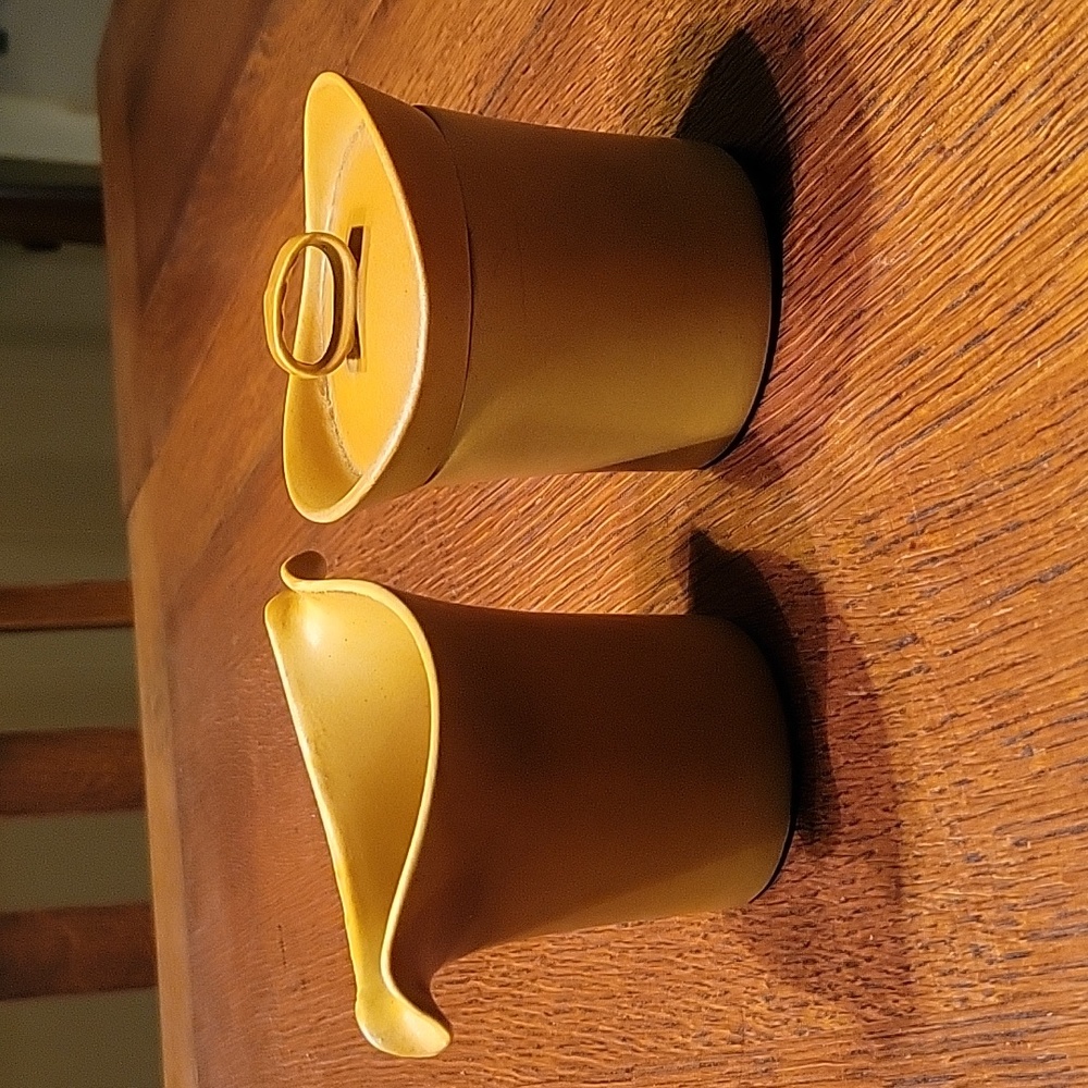 Bennington Potters Pottery Vermont Sugar Creamer